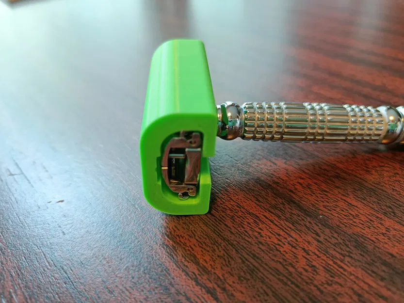 Nắp che dao cạo tự chế phù hợp với máy cạo râu - Image 2