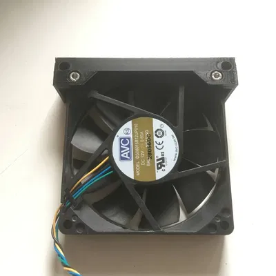 Bộ chuyển đổi quạt 8015 sang 9025