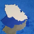 Bản đồ Slepá cho môn địa lý và lịch sử Việt Nam - Thumbnail 1