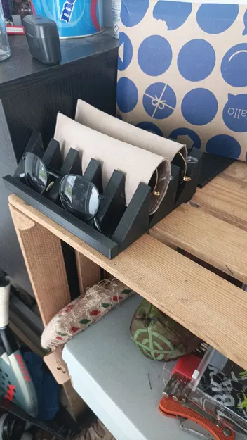 Giá đỡ kính đứng độc lập không có đế dưới - Image 1