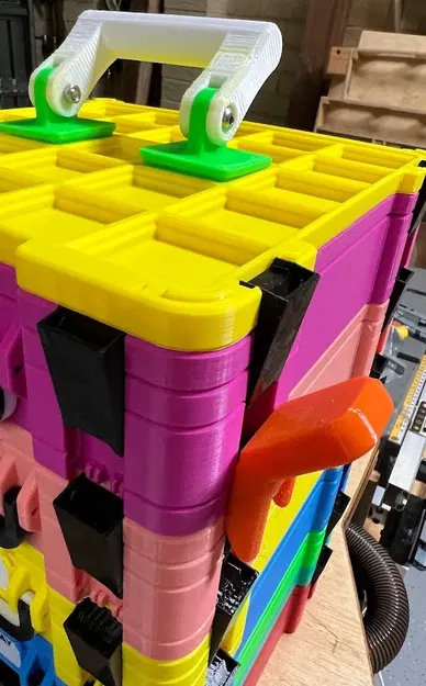 Hỗ trợ mở hộp lưu trữ Gridfinity đơn giản - Image 1