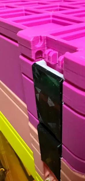 Hộp lưu trữ Gridfinity với lẫy mở dễ dàng hơn - Image 3