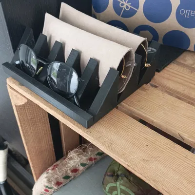 Giá đỡ kính mát cho ngăn kéo KNAGGLIG giống IKEA