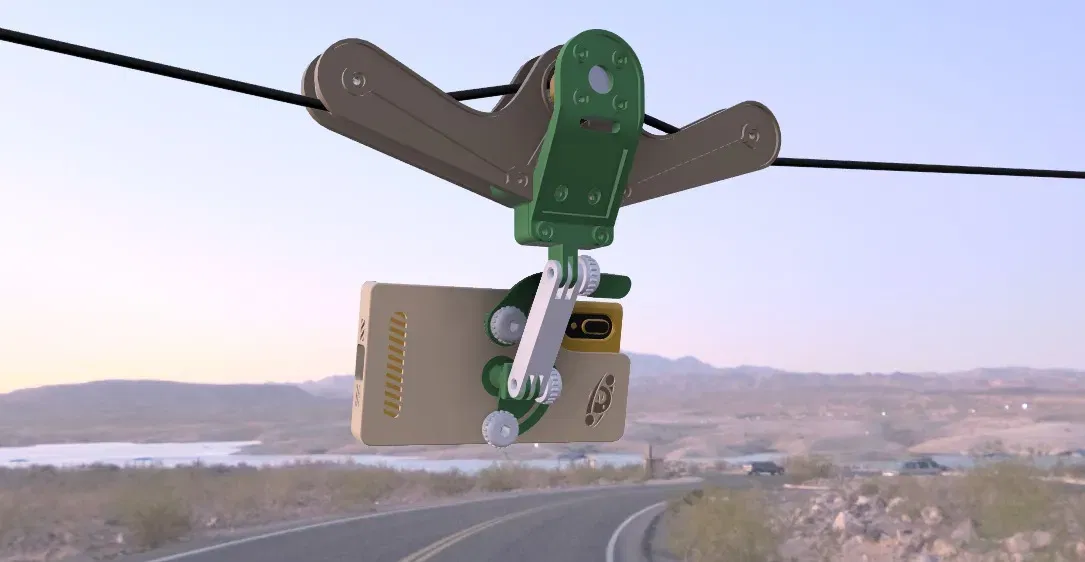 Cáp quay phim tốc độ cao điều khiển từ xa - Image 1