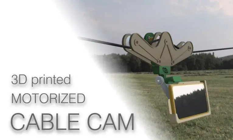 Cáp quay phim tốc độ cao điều khiển từ xa - Image 2