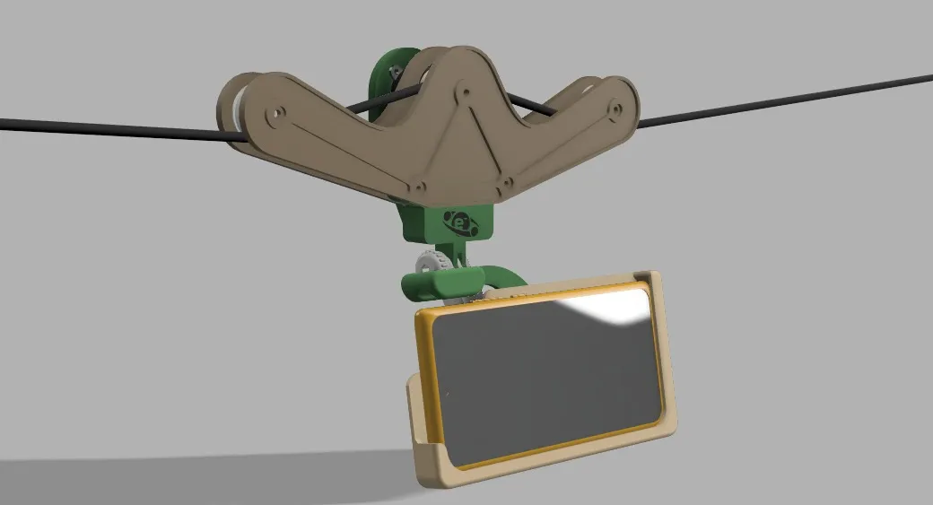 Cáp quay phim tốc độ cao điều khiển từ xa - Image 3