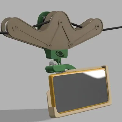 Cáp quay phim tốc độ cao điều khiển từ xa