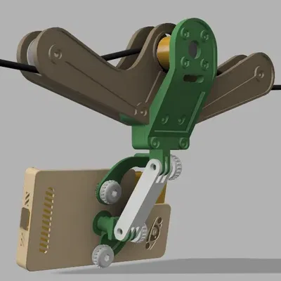 Cáp quay phim tốc độ cao điều khiển từ xa