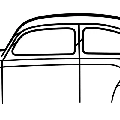 Nghệ thuật tường hình bóng VW Käfer/Beetle