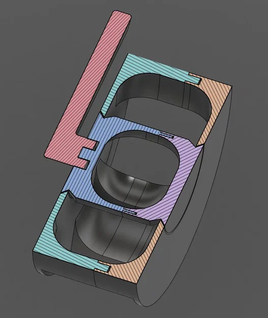 Cuộn cáp lớn in tại chỗ 200mm x 85mm - Image 2