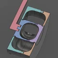 Cuộn cáp lớn in tại chỗ 200mm x 85mm - Thumbnail 2