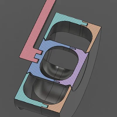 Cuộn cáp lớn in tại chỗ 200mm x 85mm