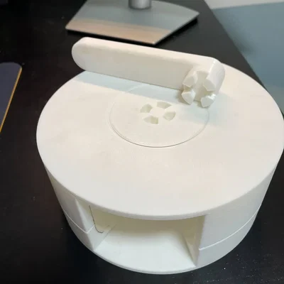 Cuộn cáp lớn in tại chỗ 200mm x 85mm