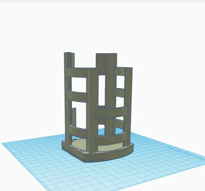Giá đỡ bộ lọc không khí cho máy in Esun - Image 2