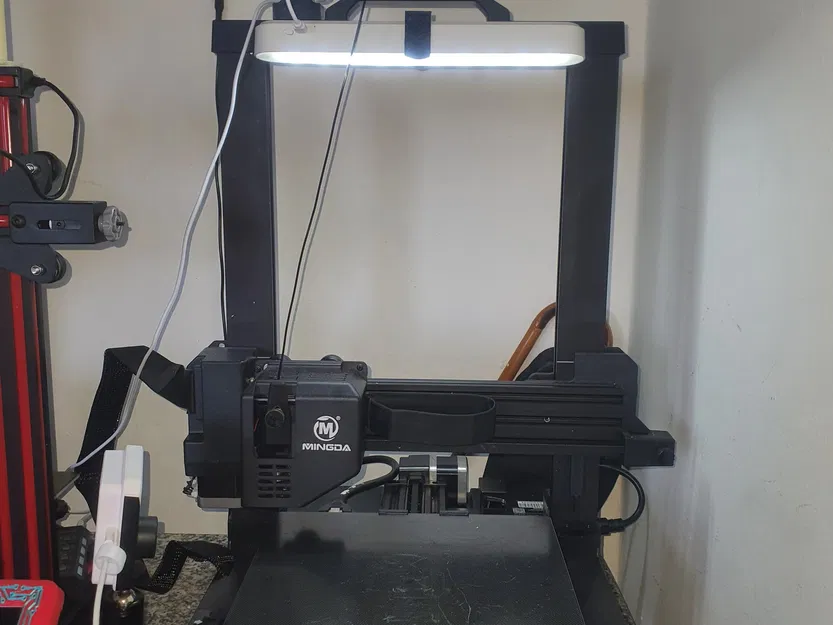 Giá đỡ đèn LED cho máy in 3D Mingda Magician X - Image 1