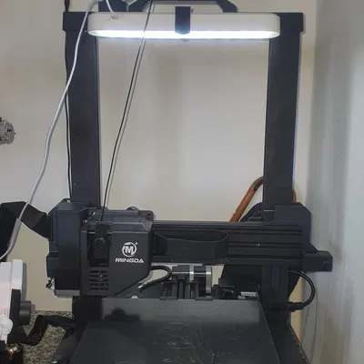 Giá đỡ đèn LED cho máy in 3D Mingda Magician X