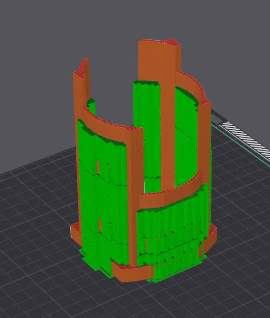 Giá đỡ bộ lọc không khí cho máy in Esun - Image 3