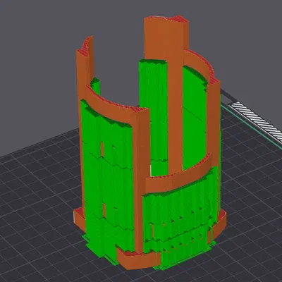 Giá đỡ bộ lọc không khí cho máy in Esun