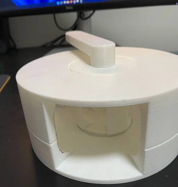 Cuộn cáp lớn in tại chỗ 200mm x 85mm - Image 7