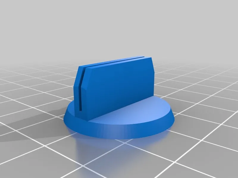 Đế đứng cho mô hình giấy mini 25mm - Image 5