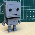 Robot hỗ trợ hình hộp đơn giản cho in 3D - Thumbnail 2