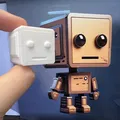Robot hỗ trợ hình hộp đơn giản cho in 3D - Thumbnail 7