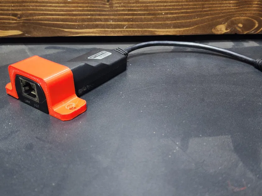 Giá đỡ USB LAN ADAPTER treo tường đơn giản - Image 1