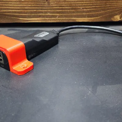 Giá đỡ USB LAN ADAPTER treo tường đơn giản