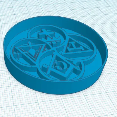 Cutter bánh quy biểu tượng York Rite