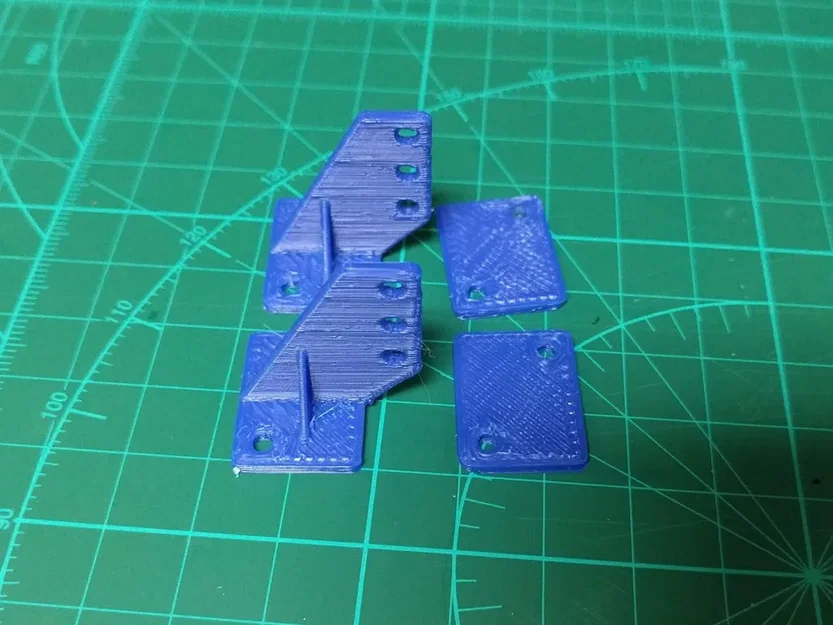 Cánh điều khiển máy bay RC cho mô hình foam - Image 4