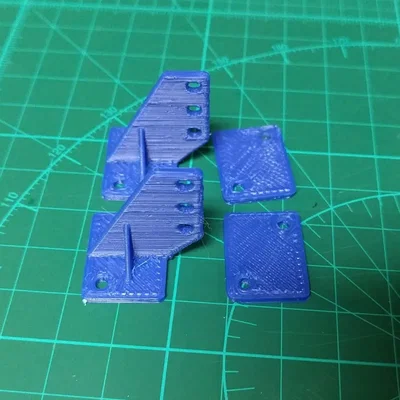 Cánh điều khiển máy bay RC cho mô hình foam