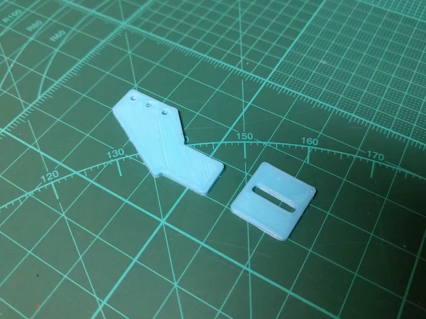 Cánh điều khiển máy bay RC cho mô hình foam - Image 5