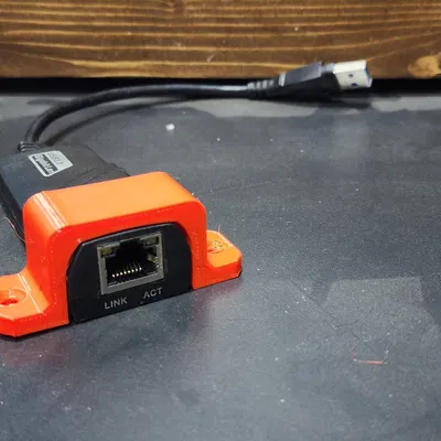 Giá đỡ USB LAN ADAPTER treo tường đơn giản