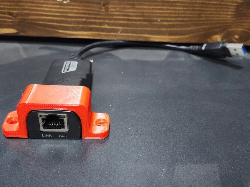 Giá đỡ USB LAN ADAPTER treo tường đơn giản - Image 3