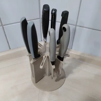 Giá đỡ dao xoay tùy chỉnh cho nhiều loại dao/lưỡi dao