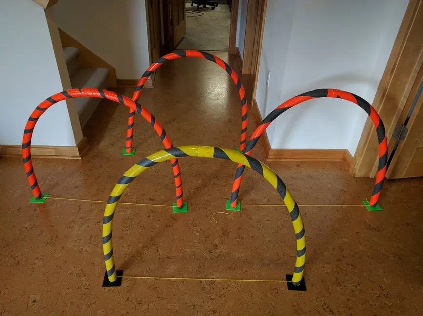 Cổng đua FPV Micro Quad cho không gian trong nhà - Image 1