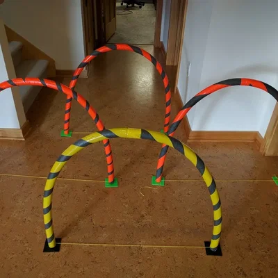 Cổng đua FPV Micro Quad cho không gian trong nhà