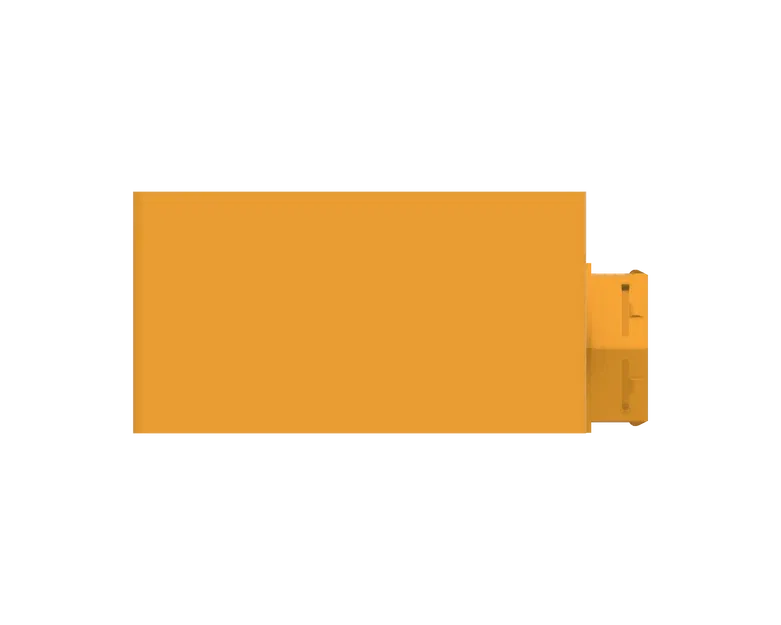 Giá đỡ hai chai keo cho tường lưu trữ tổ ong - Image 7