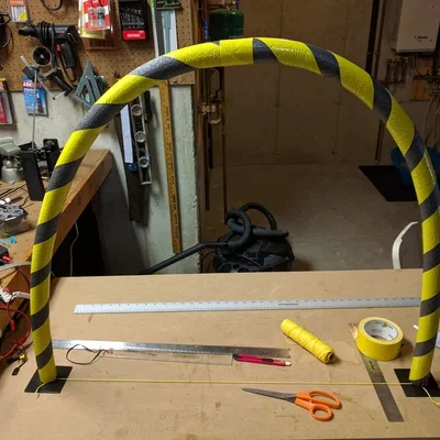 Cổng đua FPV Micro Quad cho không gian trong nhà