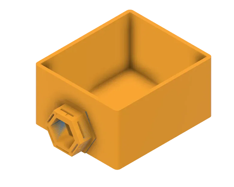 Giá đỡ hai chai keo cho tường lưu trữ tổ ong - Image 8