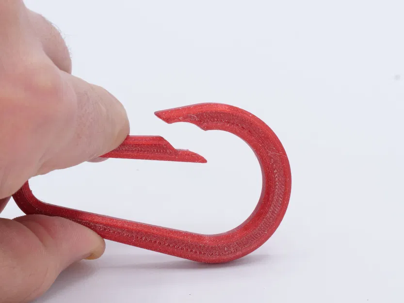 Kẹp chìa khóa đa năng với thiết kế đơn giản - Image 1