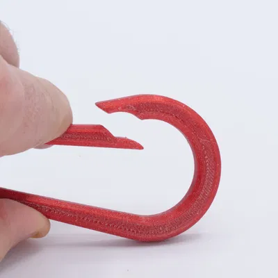 Kẹp chìa khóa đa năng với thiết kế đơn giản