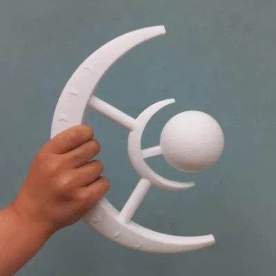 Mô hình đồ chơi từ tính Luna cho bé gái