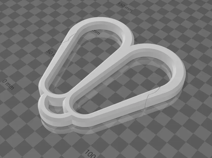 Bộ sưu tập khóa carabiner hình trái tim (HSCC) - Image 2