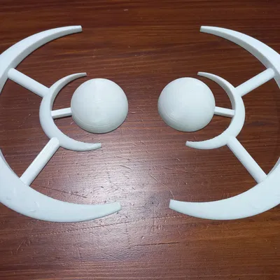 Mô hình đồ chơi từ tính Luna cho bé gái