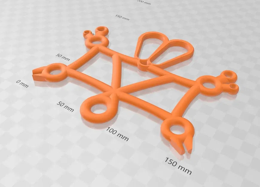 Cuộn dây Paracord với khóa carabiner và bộ căng dây - Image 1