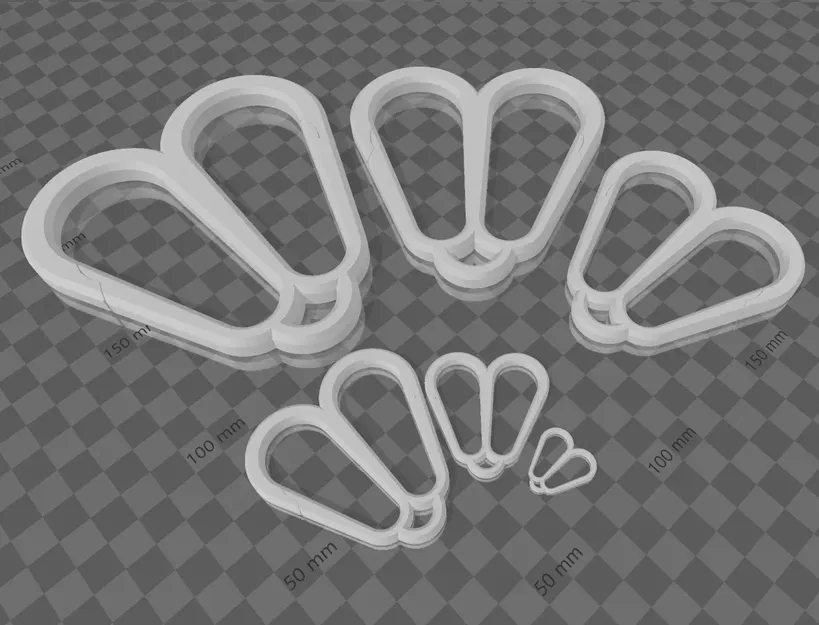 Bộ sưu tập khóa carabiner hình trái tim (HSCC) - Image 3