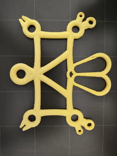 Cuộn dây Paracord với khóa carabiner và bộ căng dây - Image 2