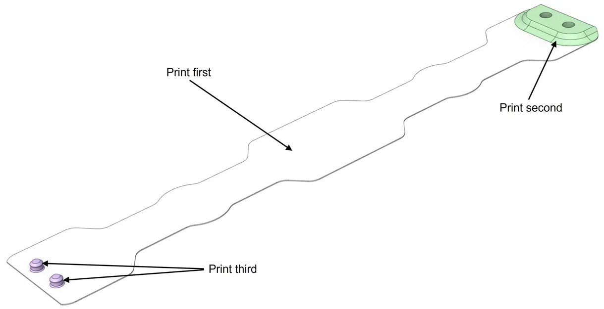 Giá đỡ cánh quạt cho DJI Air 3 bằng TPU - Image 8