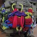 Cuộn dây Paracord với khóa carabiner và bộ căng dây - Thumbnail 3